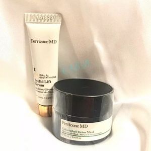 Perricone MD Chlorophyll Mask 0.4oz & Eyelid Lift